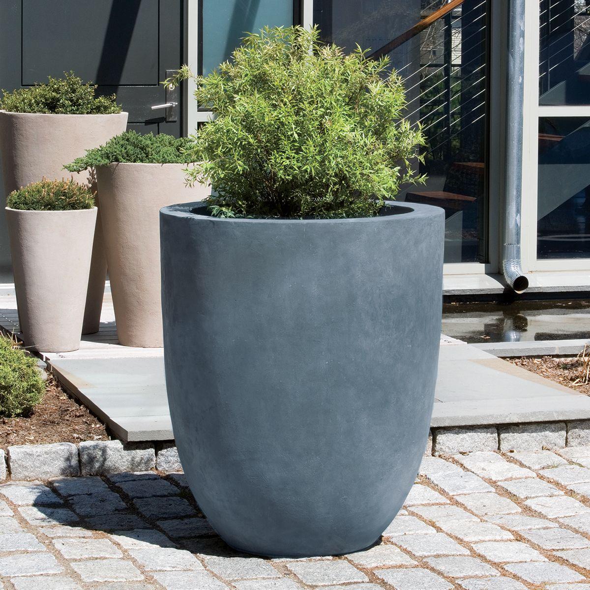 concrete planter
